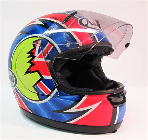 Here is an extremely rare piece. Used Review: Arai Condor Neevesy | Visordown