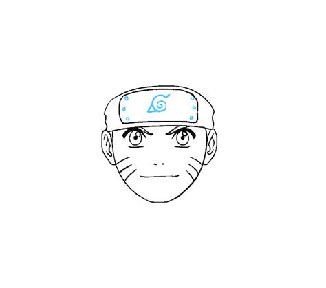 Anime Naruto Headband Transparent