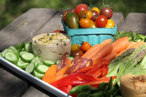 How To Create The Ultimate Vegetable Platter — Redefining Domestics