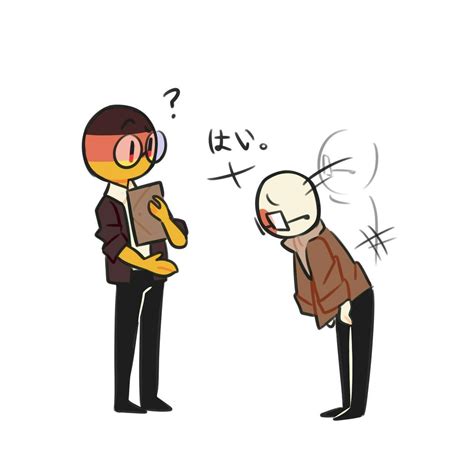 Twitter.com/fishiiius?s=09 sígueme en mis redes sociales discord: 🍀Multishipper en Countryhumans🍀 - Alemania x Japón | Arte ...