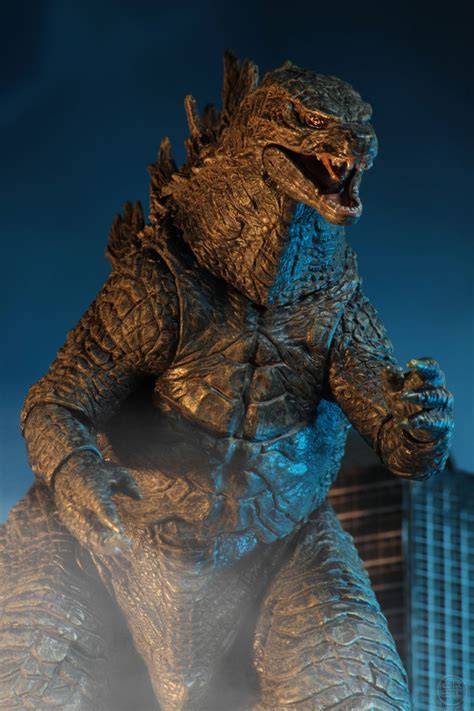 В главных ролях кайл чандлер, вера фармига, милли бобби браун. NECA Godzilla V2 (2019) & Rodan (2019) Reveals - Toho Kingdom