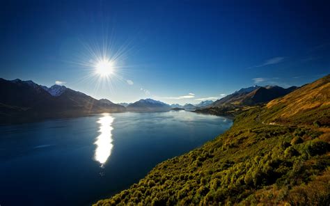 Lake Wakatipu Landscape Wallpapers In  Format For Free Download