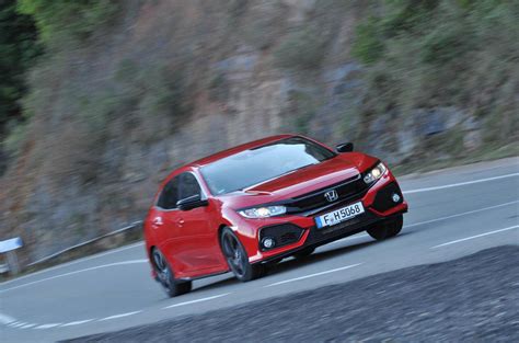 2017 Honda Civic 1.0 i-VTEC Turbo SR review | Autocar