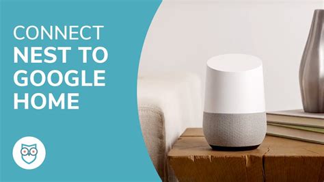 How To Connect Nest Devices To Google Home Smart Speaker Youtube