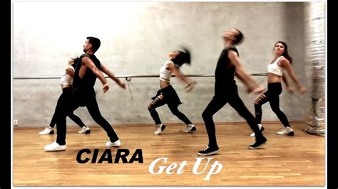 Ciara Get Up Street Dance Choreography By Martina Panochová Youtube