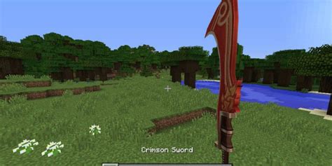 Minecraft bedrock addon / mod: Mod dotHack Weapons (600+ Weapons) for Minecraft 1.12.2 ...