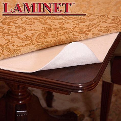 LAMINET Deluxe Heavy Duty Cushioned Table Pad, 52″ X 70  