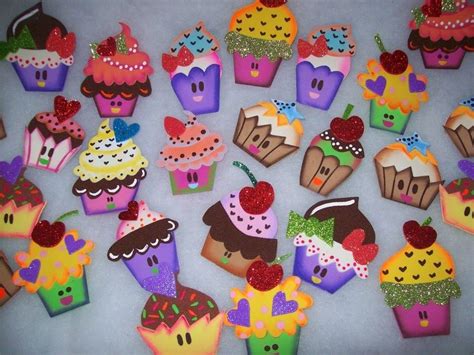 Foam Crafts Diy And Crafts Crafts For Kids Paper Crafts Cupcake