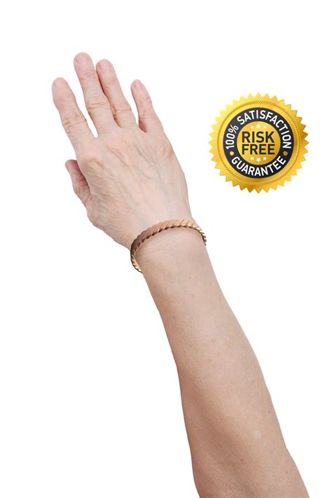 Copper Bracelet Twisted For Arthritis Guaranteed 999 Pure Copper