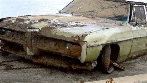 Sunken Car May Hold Clue To 40 Year Mystery