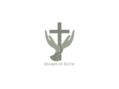 Church Logo Design For Hands Of Faith By Logon Design 5981309