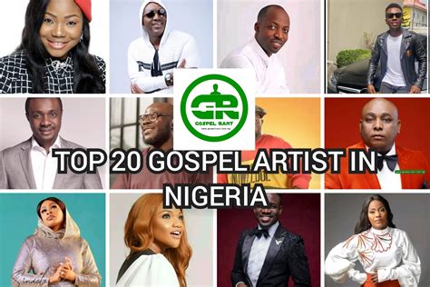 Top 20 Gospel Artist In Nigeria 2023 Gospel Rant