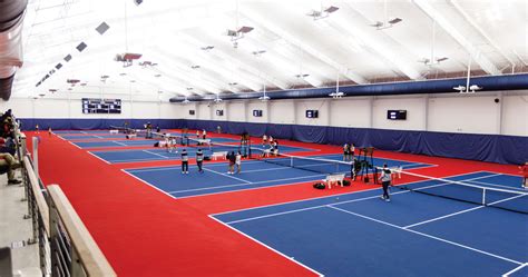 Indoor Tennis Center Open For Action Journal