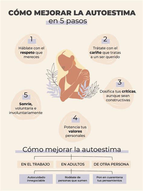 5 Pasos Para Mejorar Tu Autoestima Somos Estupendas