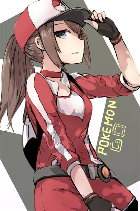 Female Protagonist Pokémon GO Mobile Wallpaper by Pixiv Id 556116