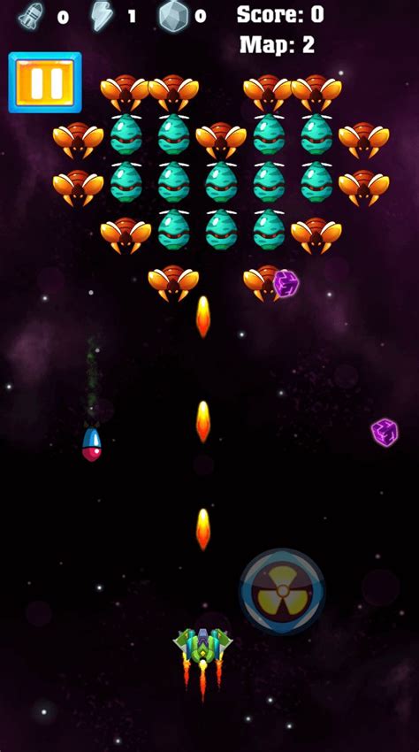Alien Galaxy Shooter Unity Project By Foxgames Codester