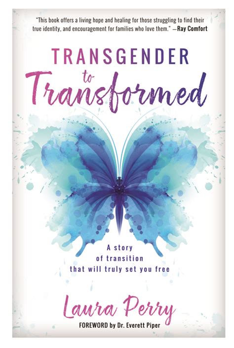 transgender to transformed book paperback transgender to transformed