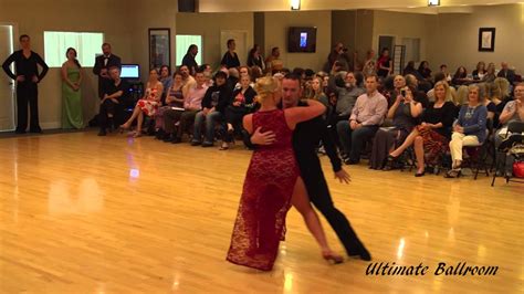 Bolero Show Dance By Anthony And Jorja At Ultimate Ballroom Youtube