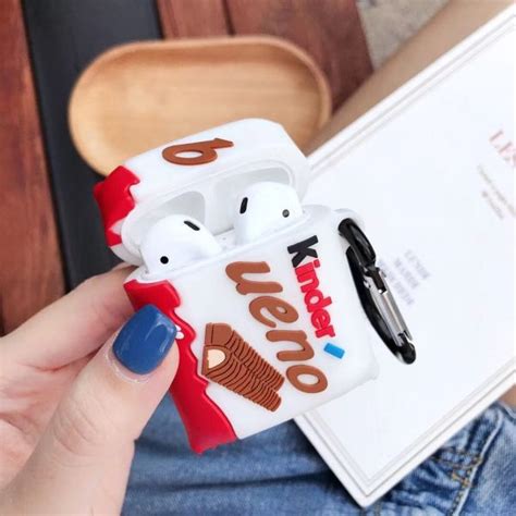 Dornröschen war ein schönes kind. € 0,01 | Nouveau kinder chocolat sans fil Bluetooth étui pour écouteurs pour AirPods 2 1 mignon ...