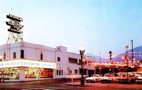 Maybe you would like to learn more about one of these? West Hollywood Chevrolet dealership 1962 | Chevrolet ...