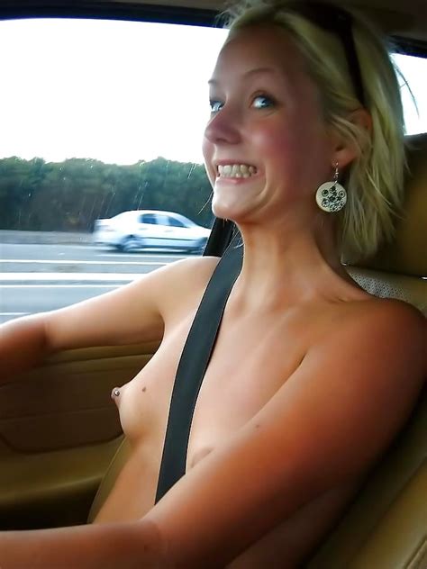 Flashing Boobs In A Car 133 Pics Xhamster