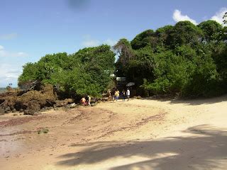 Diário de Viagens da Família Lima Praia de Tambaba Conde PB