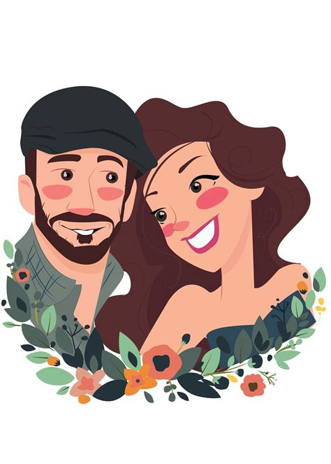 Couple Illustration on Behance | Art deco illustration, Character illustration, Couple illustration