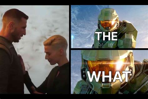 The Halo Tv Show Just Had A Sex Scene With The Master Chief Let Me
