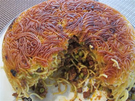 Persian Macaroni Persian Spaghetti Persian Spaghetti Recipe