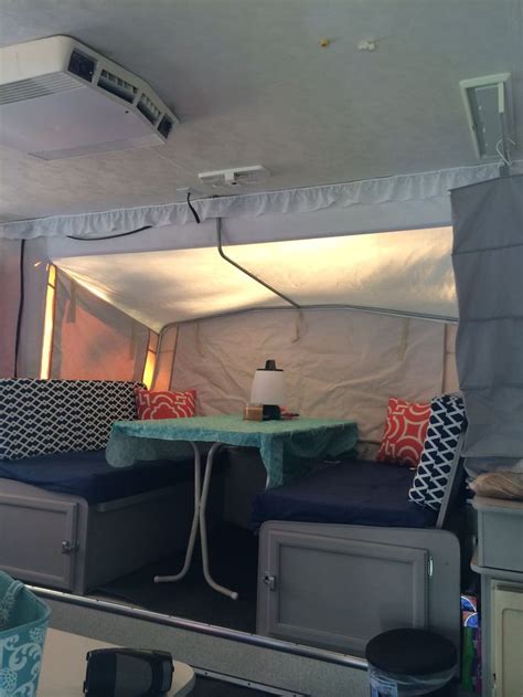 The way i see it is this. Pop up camper remodel | crafts/diy | Pinterest