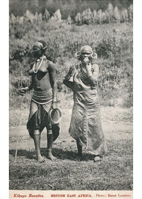 Photograph Kikuyu Women Kenya 7x5 Inch 18x13cm Photograph Printed
