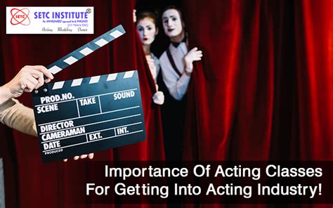 Importance Of Acting Classes For Getting Into Acting Industry