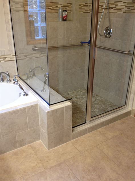 Shower Bench Seat Tile