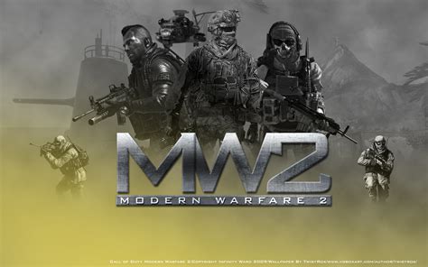 Call Of Duty Modern Warfare 2 Remastered Wallpapers Wallpaper Cave