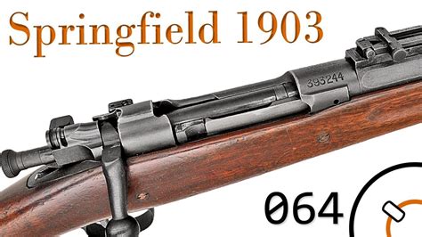 Springfield Rifle Ww1