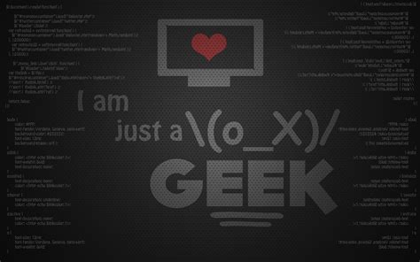 Geek Desktop Wallpapers