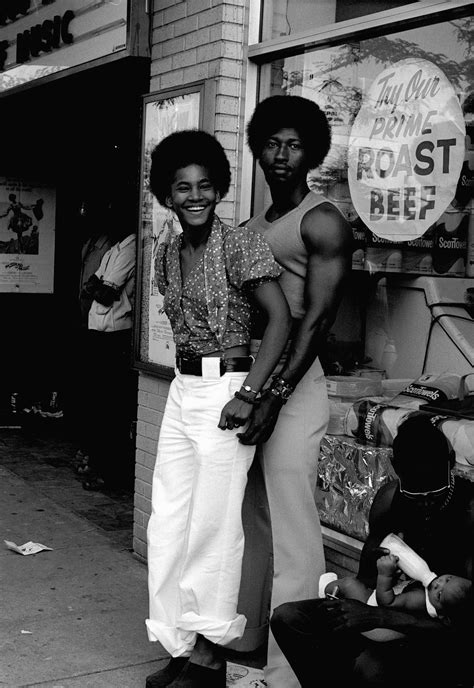 Unidentified Couple In A Chicago Neighborhood Circa 1973 Black Love