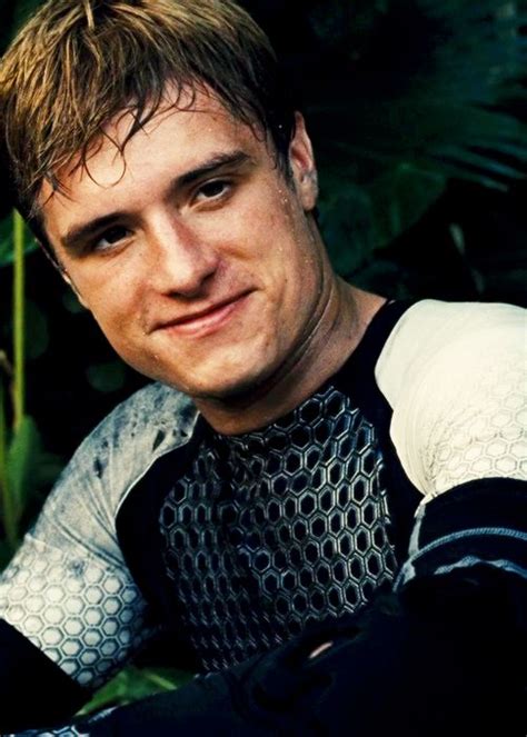 Josh Hutcherson As Peeta Mellark In Catching Fire