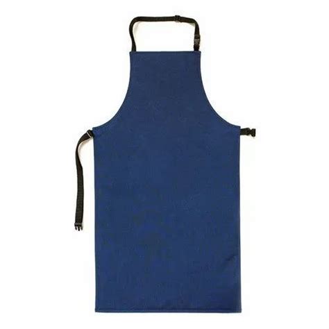 Plain Blue Cotton Apron For Safety And Protection Size Medium At Rs 5500 In Chennai