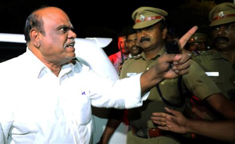 In the village, there is a police officer who tortures a lot. Justice (Retired) Karnan Moves Petition Before West Bengal ...
