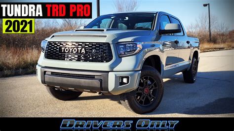 2021 Toyota Tundra Trd Pro End Of The Road Youtube