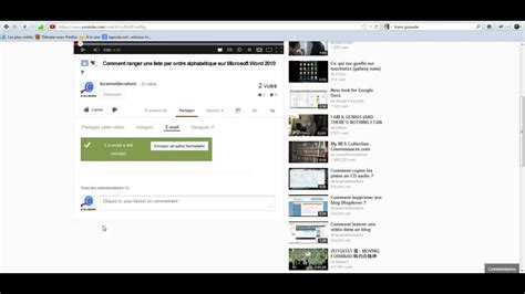 The interface is just too messy. Comment intégrer une vidéo Youtube à un E-mail ? - YouTube
