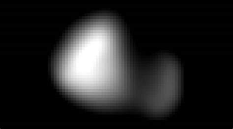 Prior to the new horizons flyby. New Horizons reveals Pluto's tiniest moon with highly ...