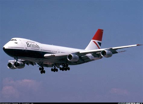 Boeing 747 236b British Airways Aviation Photo 1160557