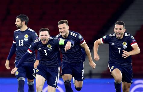 Scotland Have An Eye On History Following Euro 2020 Play Off Win Over