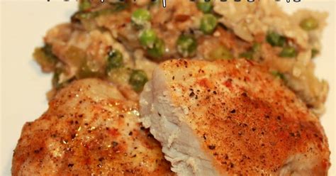 These tender instant pot pork chops are topped with a creamy mushroom gravy for an easy weeknight dinner that the whole family will love. 10 Best Pork Chop and Rice Bake with Cream of Mushroom Soup Recipes | Yummly