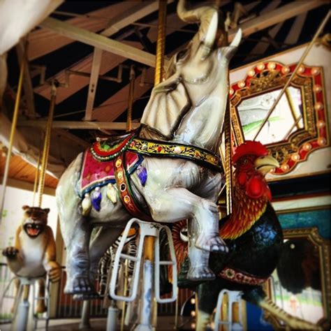 Check Out The Carousel At The Buttonwood Park Zoo New Bedford