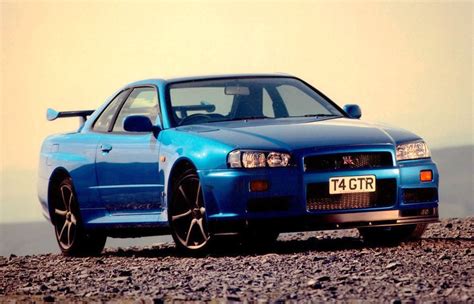 Nissan sentra to nissan skyline r34 conversion. Nissan Skyline R34 GT-R: Fast and Furious 4 Car ...