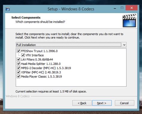 Installer Les Codecs Audio Et Vidéo Sur Windows 8 Tech Connect