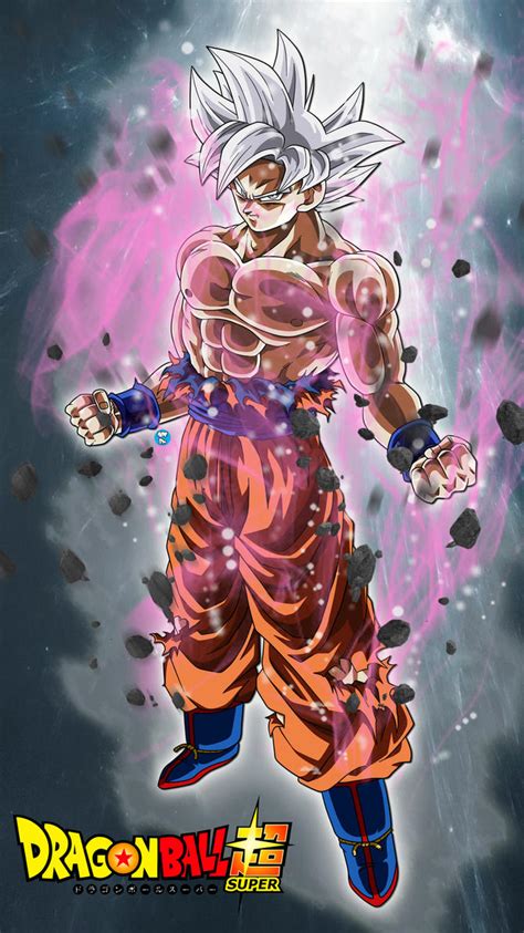 Goku Mastered Ultra Instinct Ssw By Adeba3388 On Deviantart